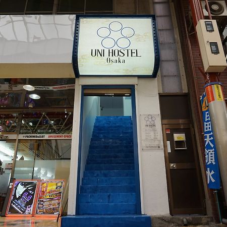 Uni Hostel Osaka Esterno foto