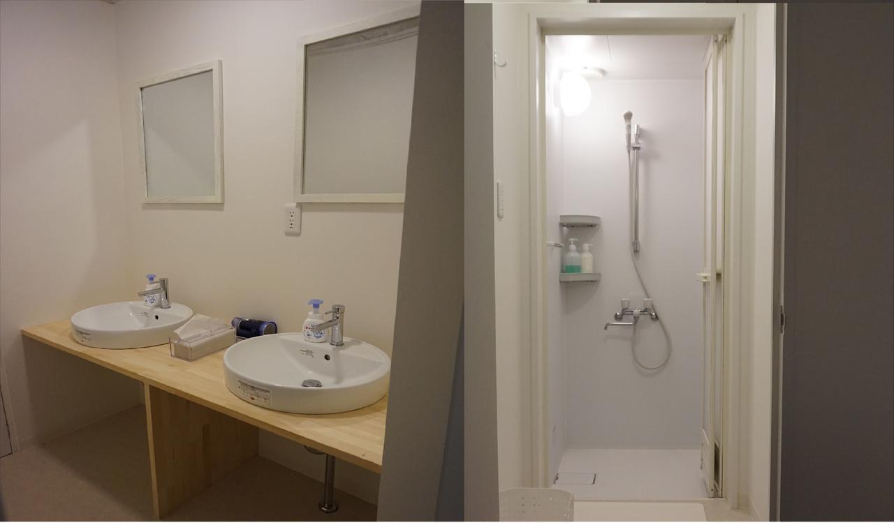 Uni Hostel Osaka Esterno foto